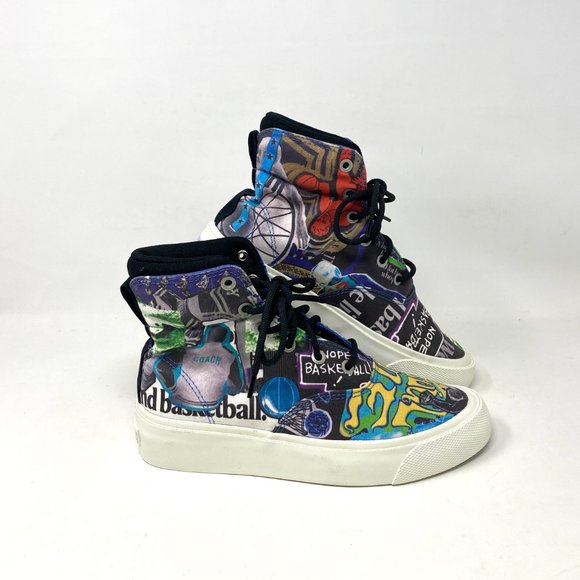 💖MEGA SALE💖Converse Skid Grip Shoes Women Black Blue Yellow White  170681C - Picture 2 of 8